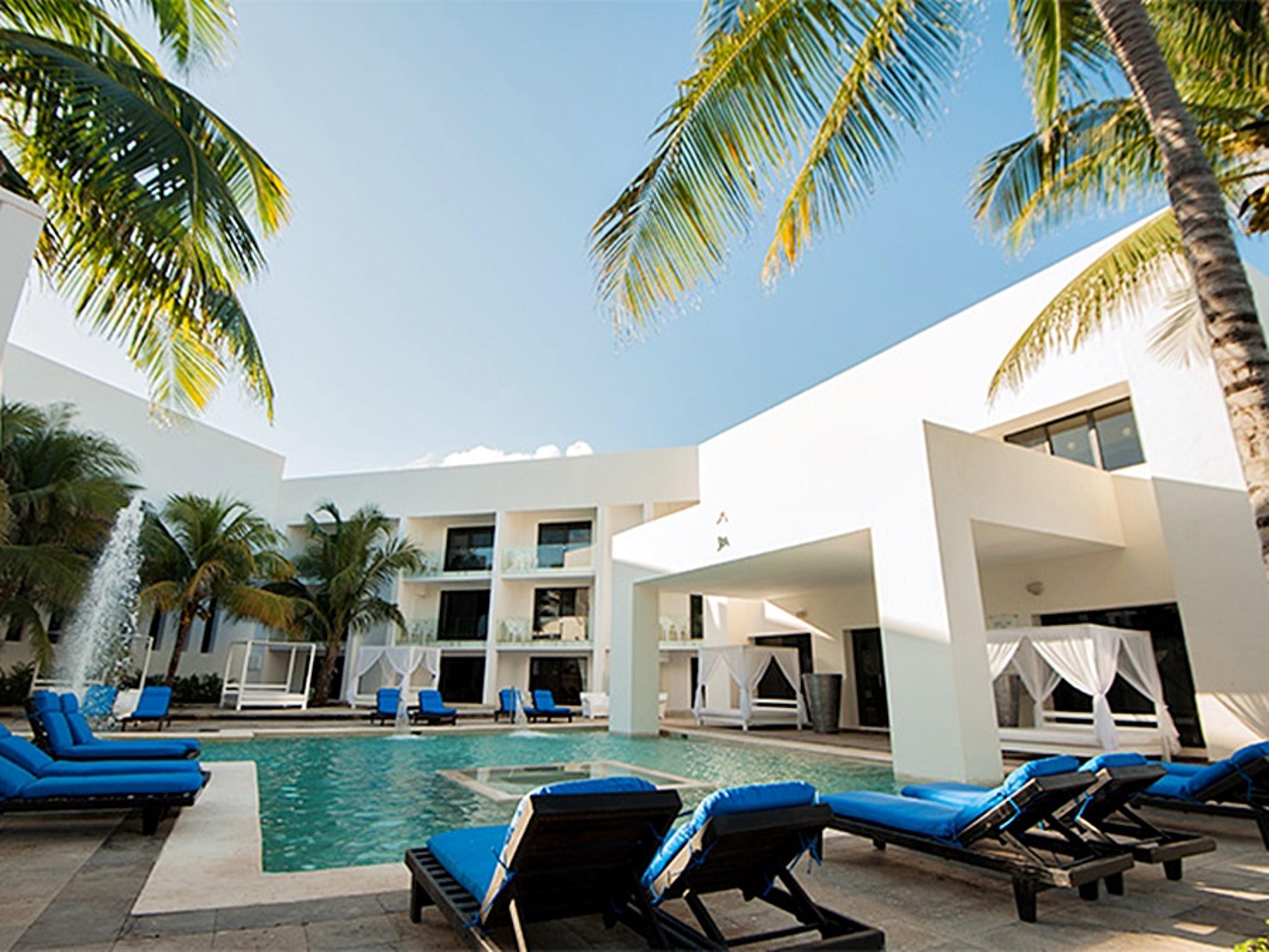 Oh! Cancun - The Urban Oasis & Beach Club (Adults Only) מראה חיצוני תמונה