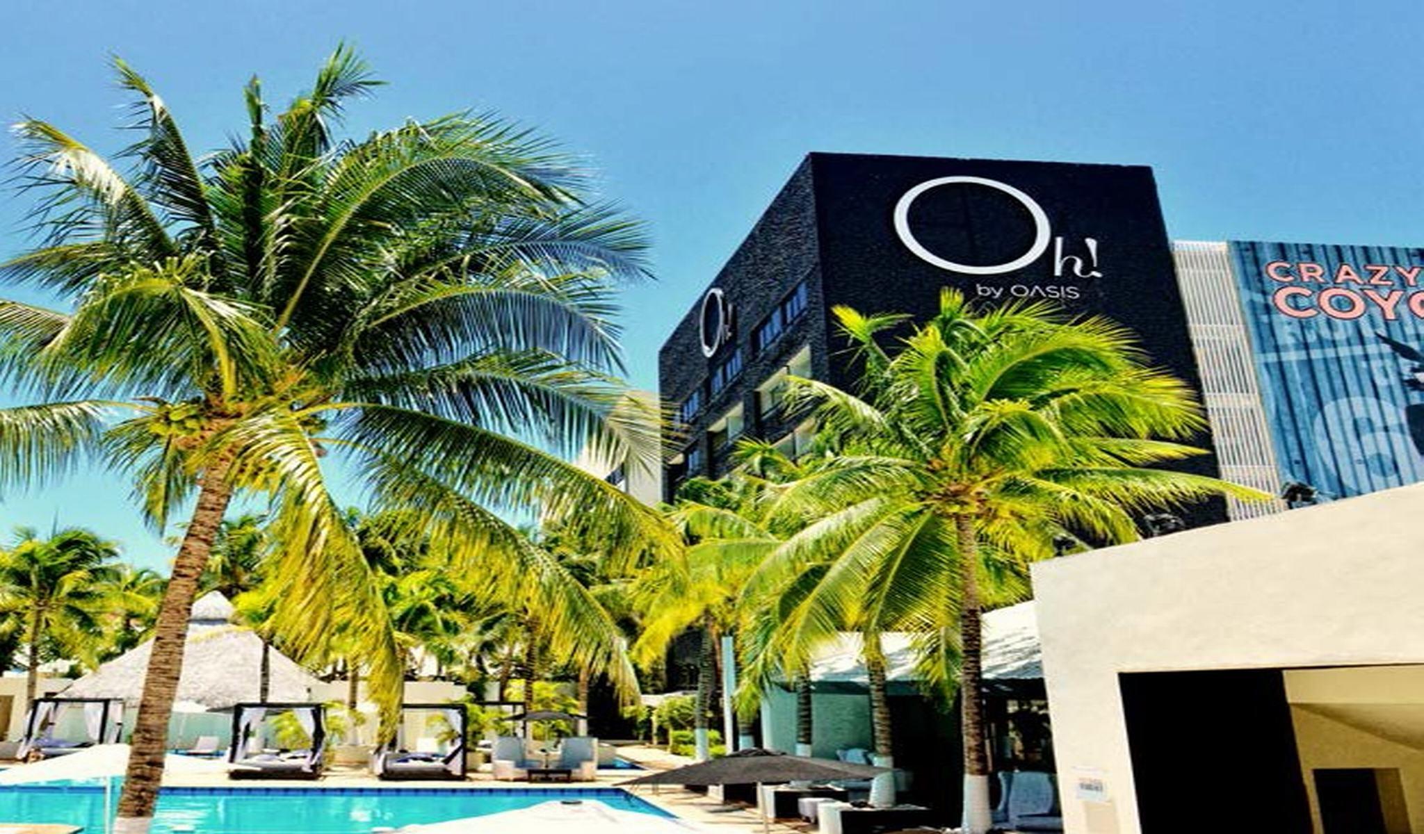 Oh! Cancun - The Urban Oasis & Beach Club (Adults Only) מראה חיצוני תמונה