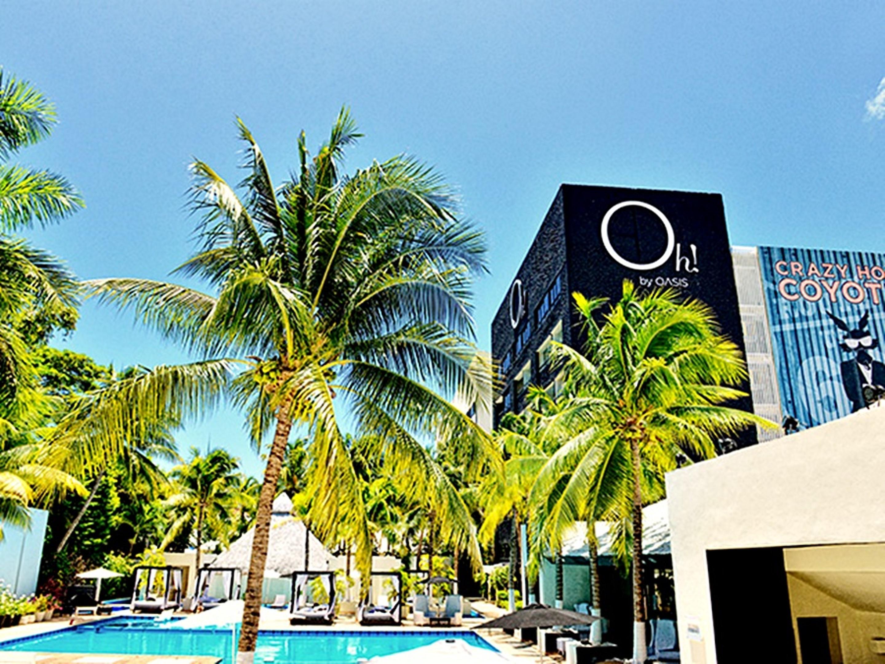 Oh! Cancun - The Urban Oasis & Beach Club (Adults Only) מראה חיצוני תמונה
