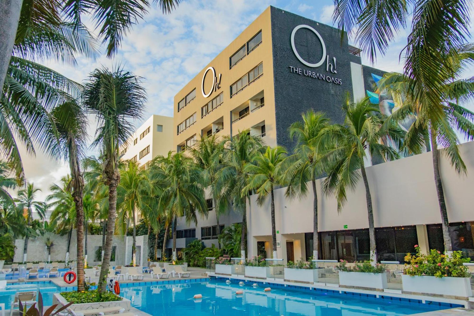 Oh! Cancun - The Urban Oasis & Beach Club (Adults Only) מראה חיצוני תמונה