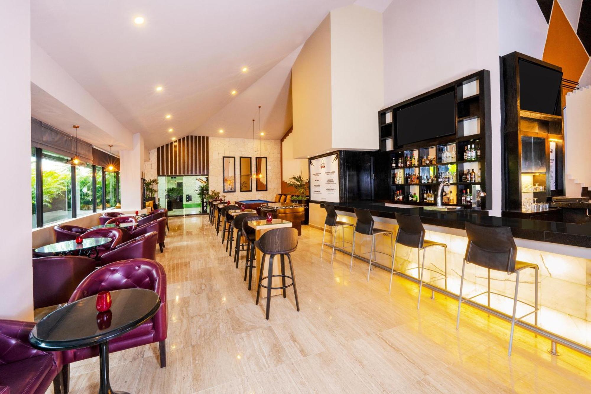 Oh! Cancun - The Urban Oasis & Beach Club (Adults Only) מראה חיצוני תמונה